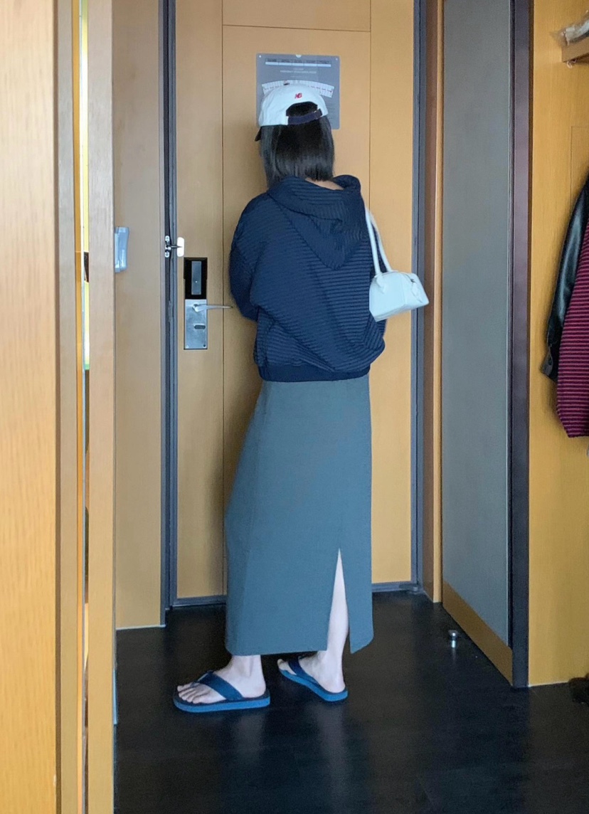 COURGETTE東大門直郵女裝新品時尚職業真品人氣熱賣休閑長裙COURGETTE長裙