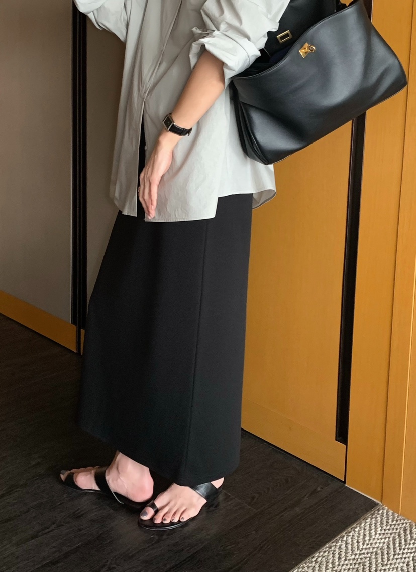 COURGETTE東大門直郵女裝新品時尚職業真品人氣熱賣休閑長裙COURGETTE長裙