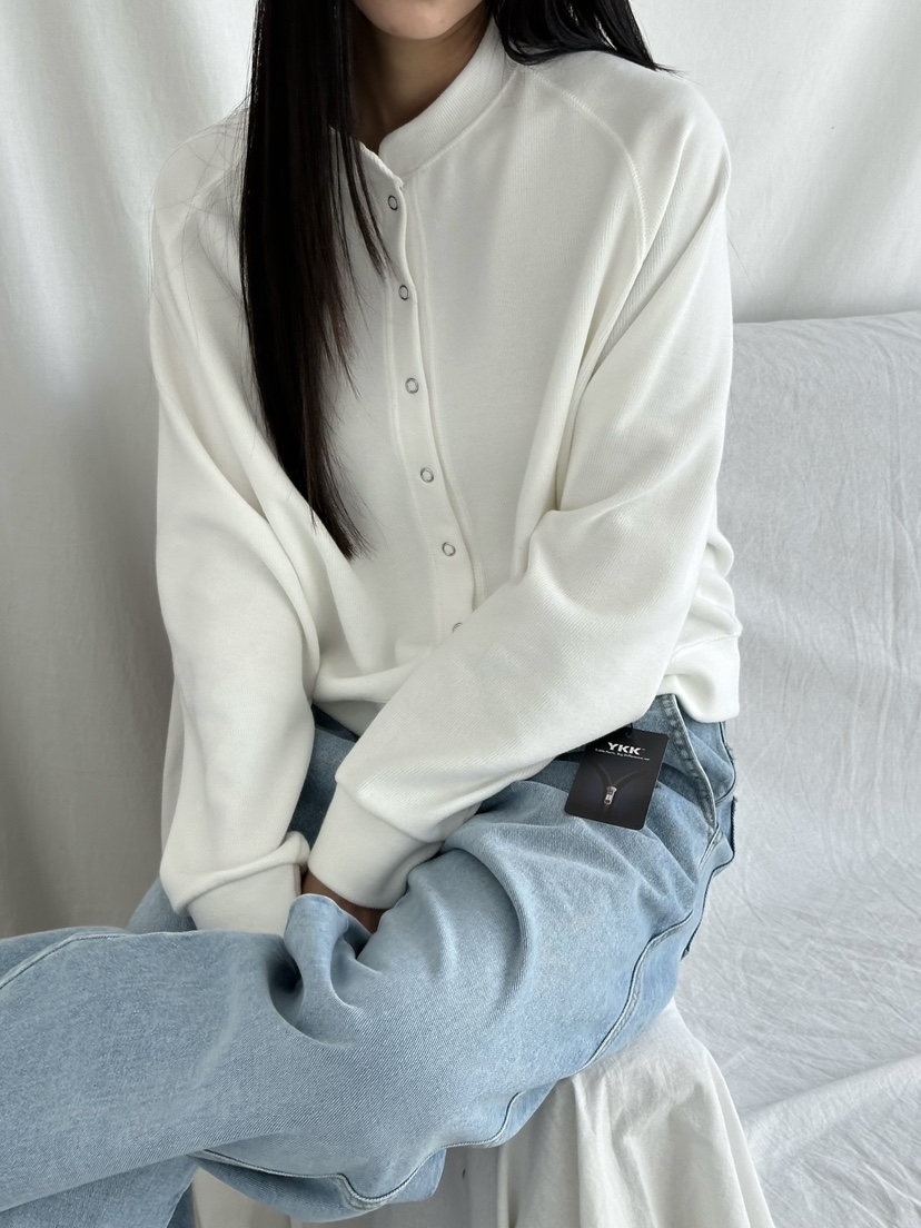 LE VASE東大門直郵女裝新款26春夏推薦休閑時尚人氣長袖T恤LE VASE長袖T恤