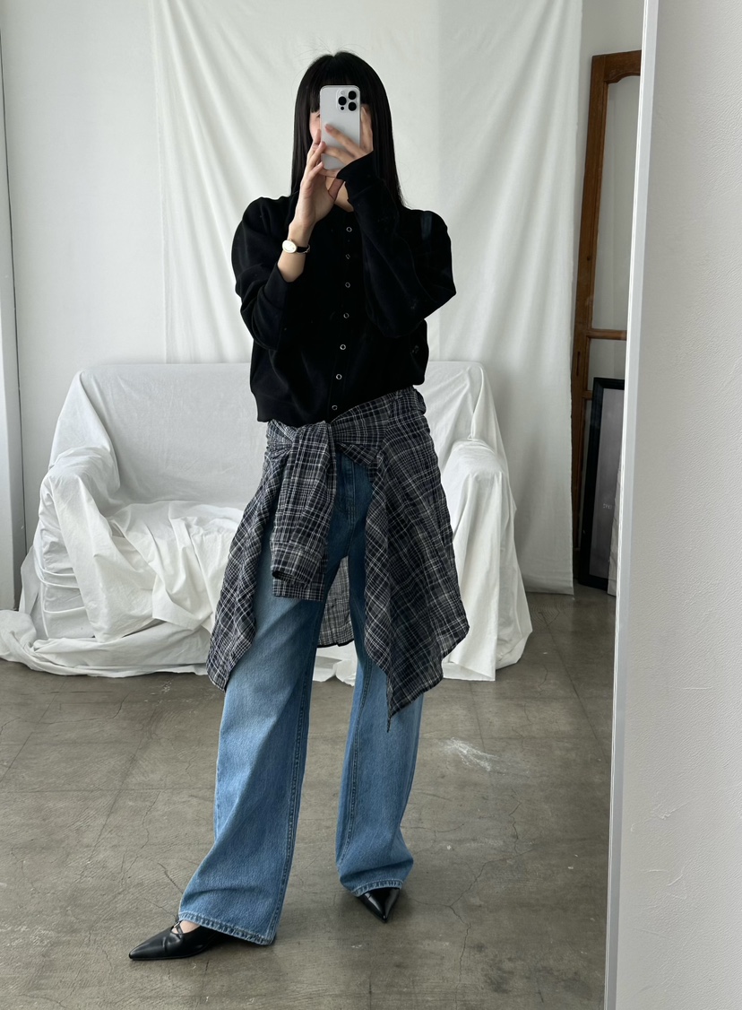 LE VASE東大門直郵女裝新款26春夏推薦休閑時尚人氣長袖T恤LE VASE長袖T恤