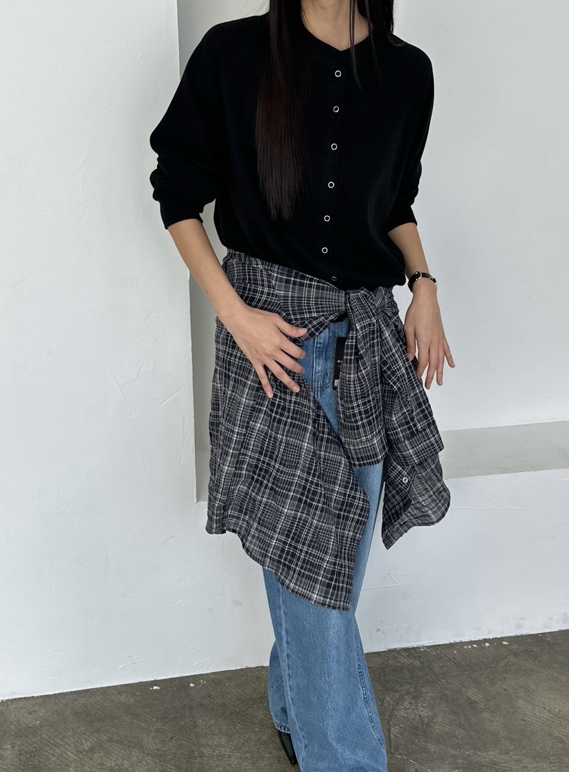 LE VASE東大門直郵女裝新款26春夏推薦休閑時尚人氣長袖T恤LE VASE長袖T恤