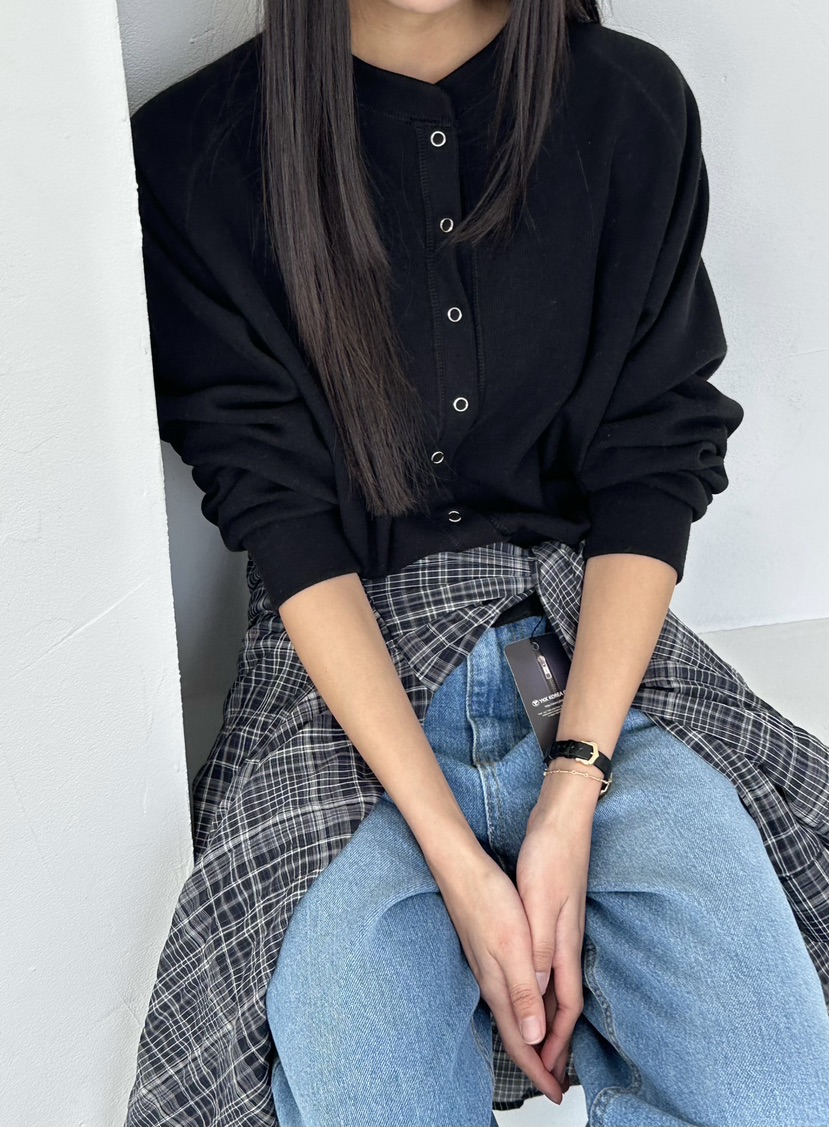 LE VASE東大門直郵女裝新款26春夏推薦休閑時尚人氣長袖T恤LE VASE長袖T恤