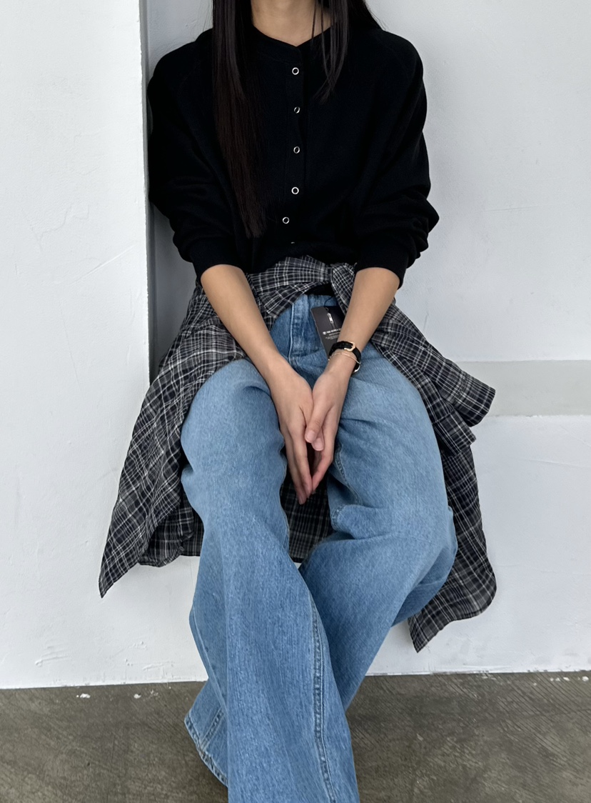 LE VASE東大門直郵女裝新款26春夏推薦休閑時尚人氣長袖T恤LE VASE長袖T恤