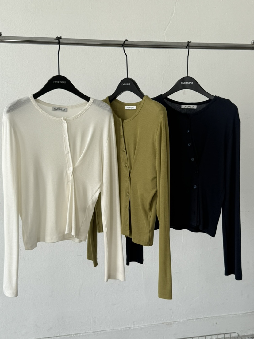 OVER NEAR韓國代購女裝新款推薦休閑時尚職業真品長袖T恤OVER NEAR長袖T恤