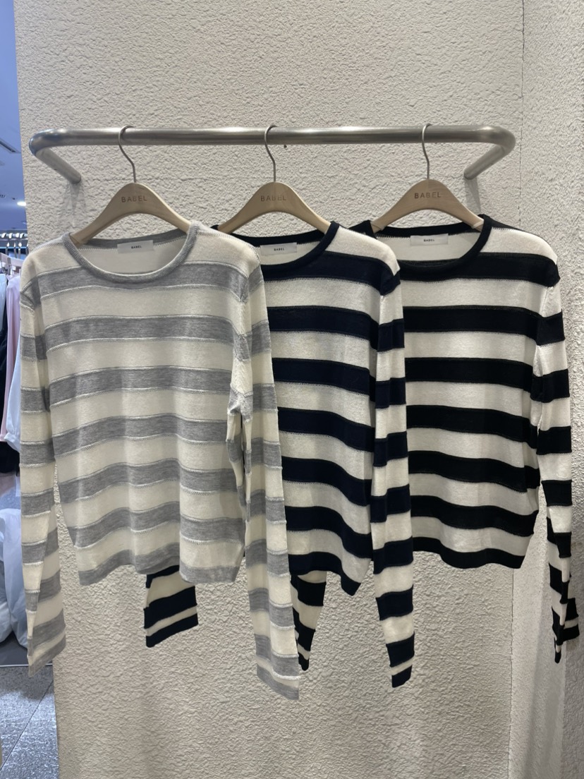 BABEL韓國代購女裝新品職業26春夏推薦時尚熱賣人氣針織衫BABEL針織衫