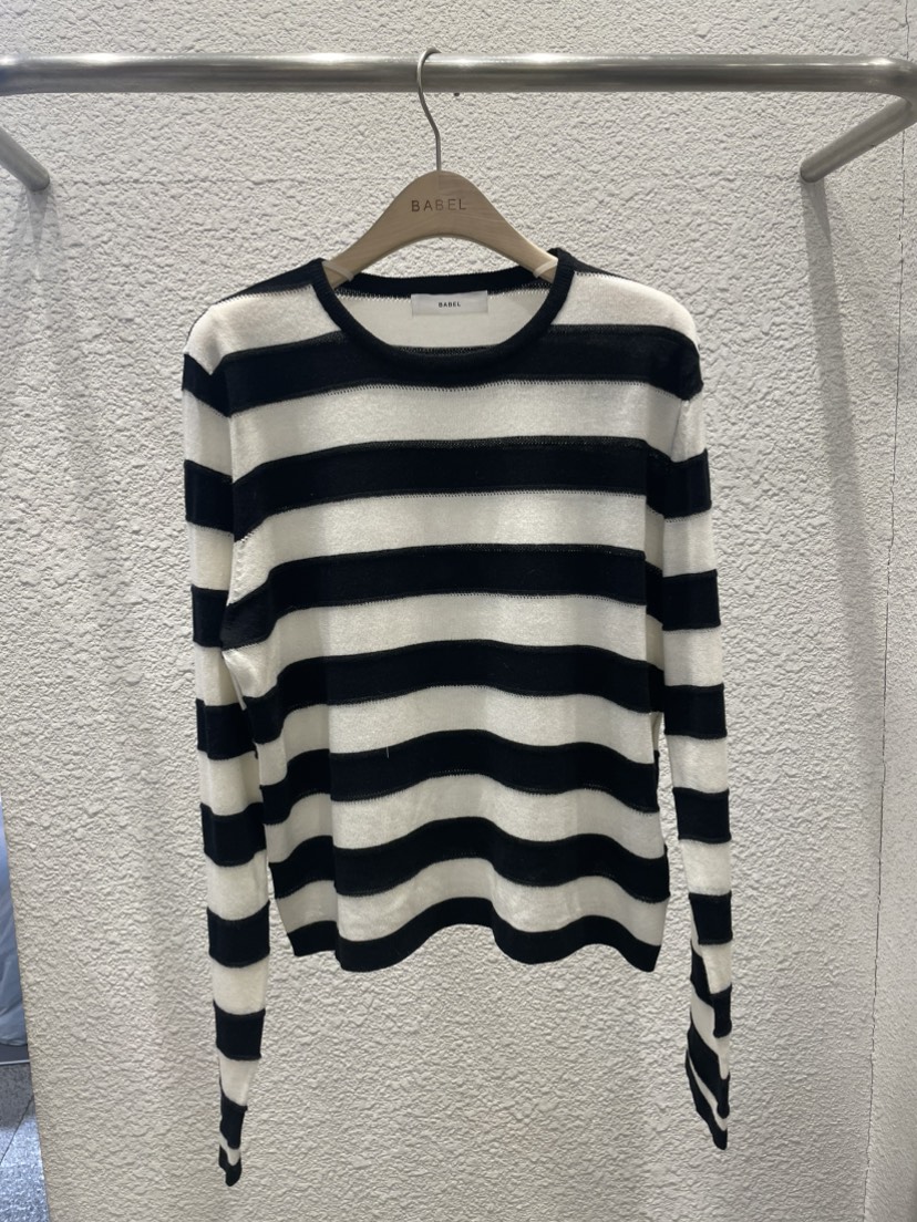 BABEL韓國代購女裝新品職業26春夏推薦時尚熱賣人氣針織衫BABEL針織衫圖色3