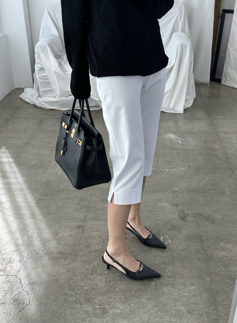 LE VASE韓國直郵女裝新品26春夏職業熱賣時尚真品人氣褲子LE VASE褲子