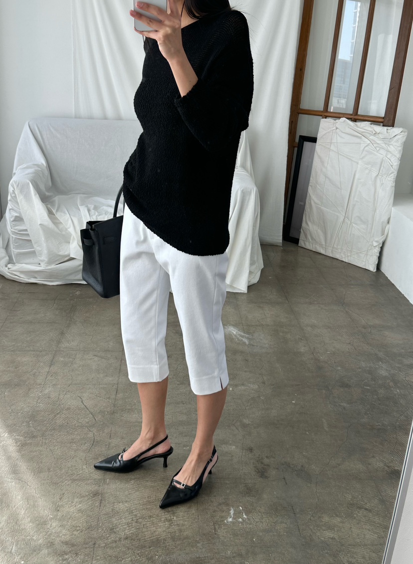 LE VASE韓國直郵女裝新品26春夏職業熱賣時尚真品人氣褲子LE VASE褲子