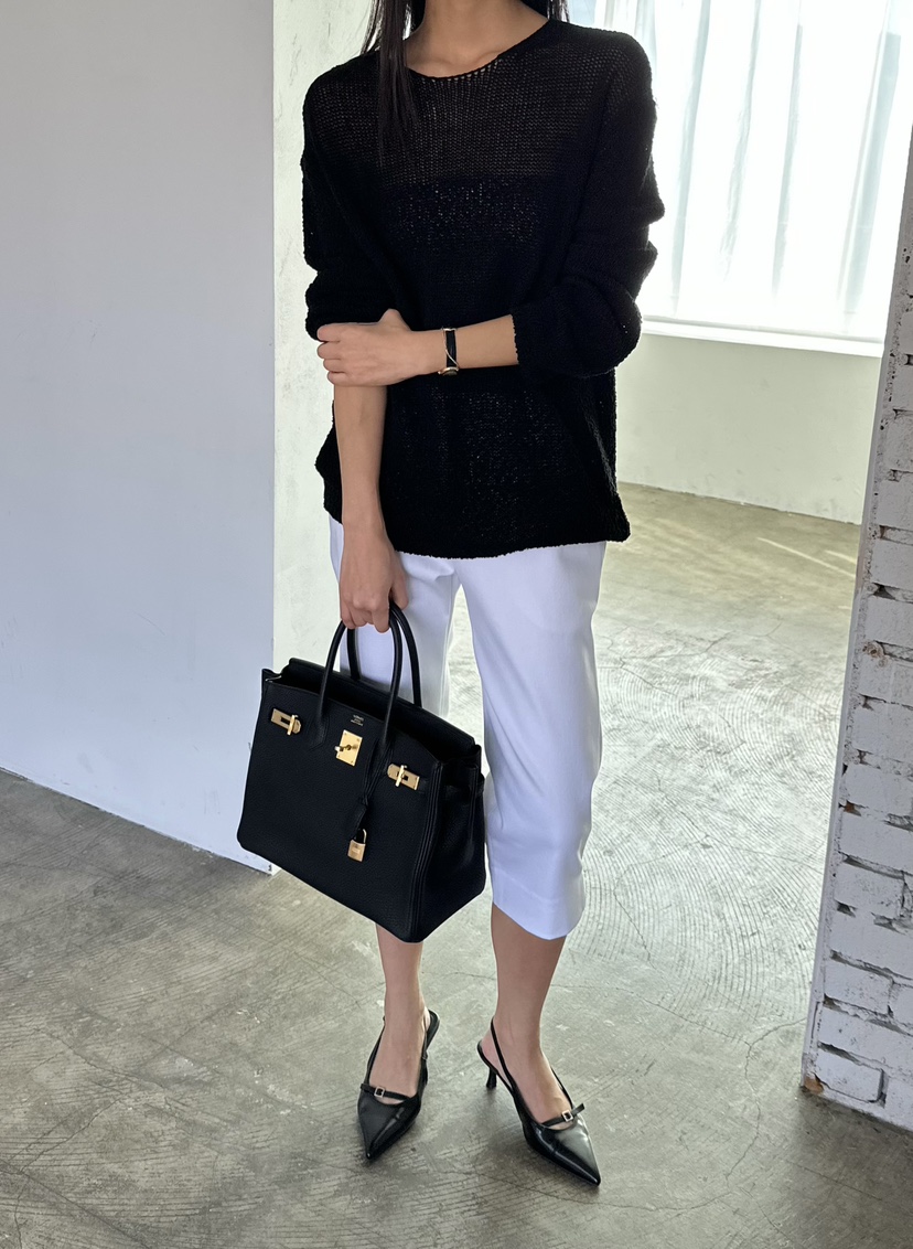 LE VASE韓國直郵女裝新品26春夏職業熱賣時尚真品人氣褲子LE VASE褲子