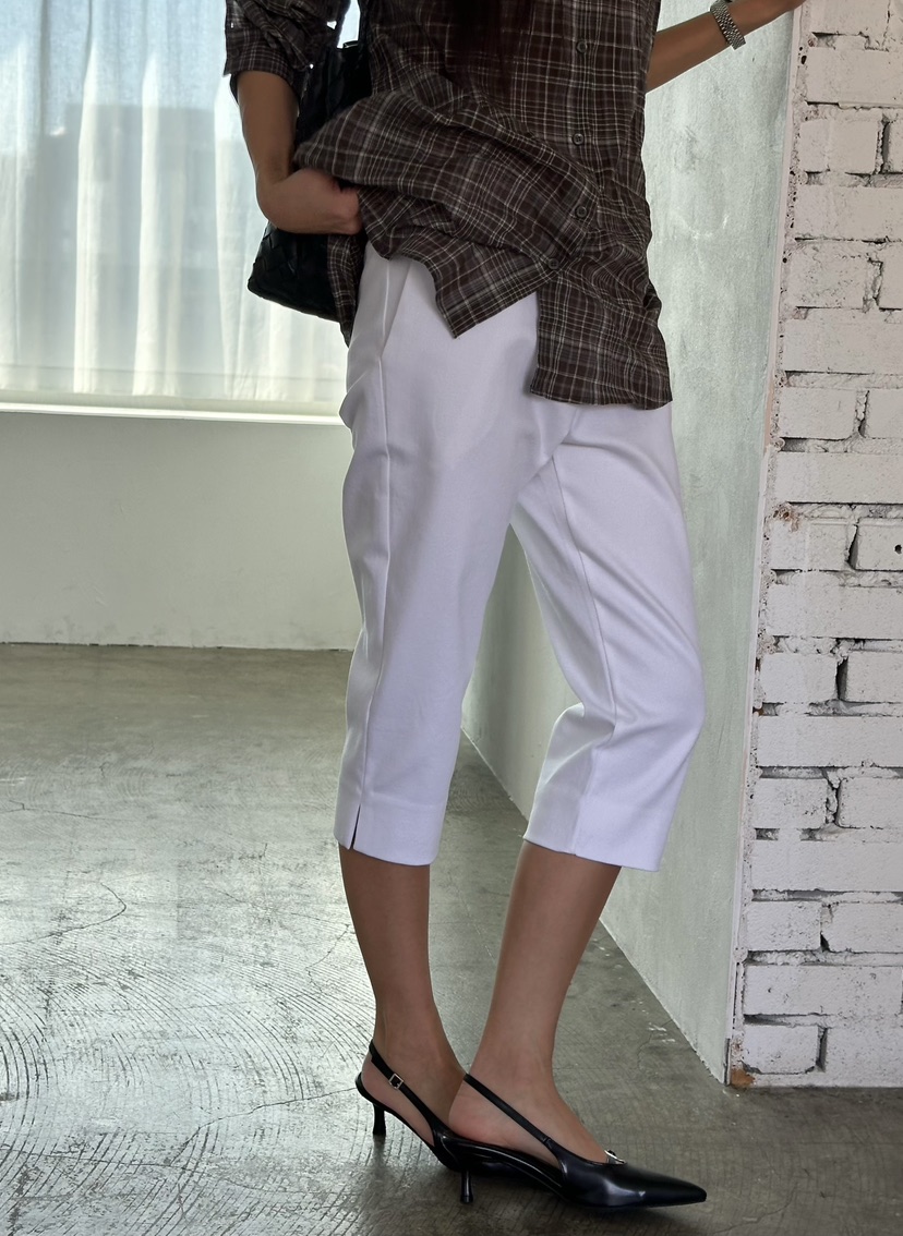 LE VASE韓國直郵女裝新品26春夏職業熱賣時尚真品人氣褲子LE VASE褲子