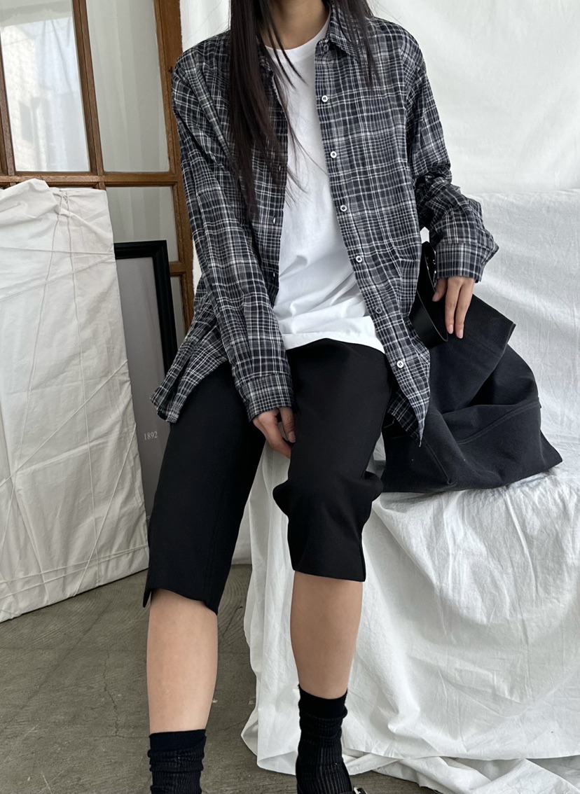 LE VASE韓國直郵女裝新品26春夏職業熱賣時尚真品人氣褲子LE VASE褲子