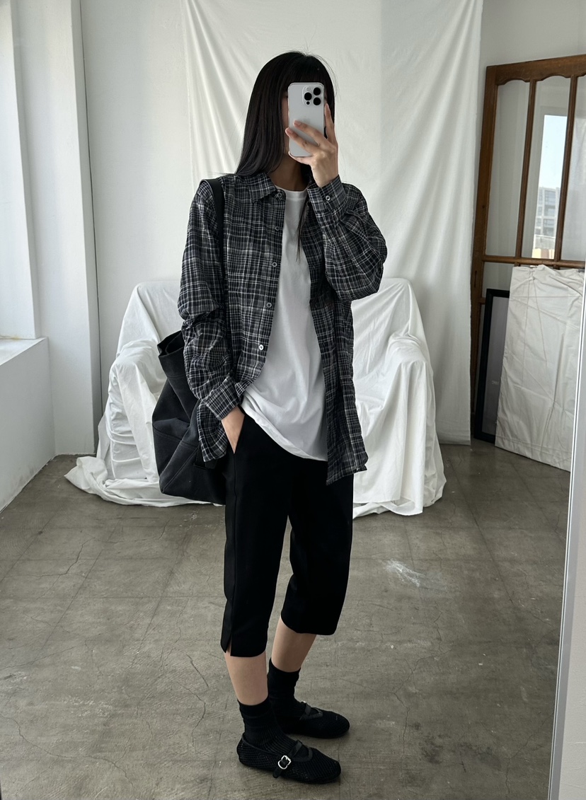 LE VASE韓國直郵女裝新品26春夏職業熱賣時尚真品人氣褲子LE VASE褲子