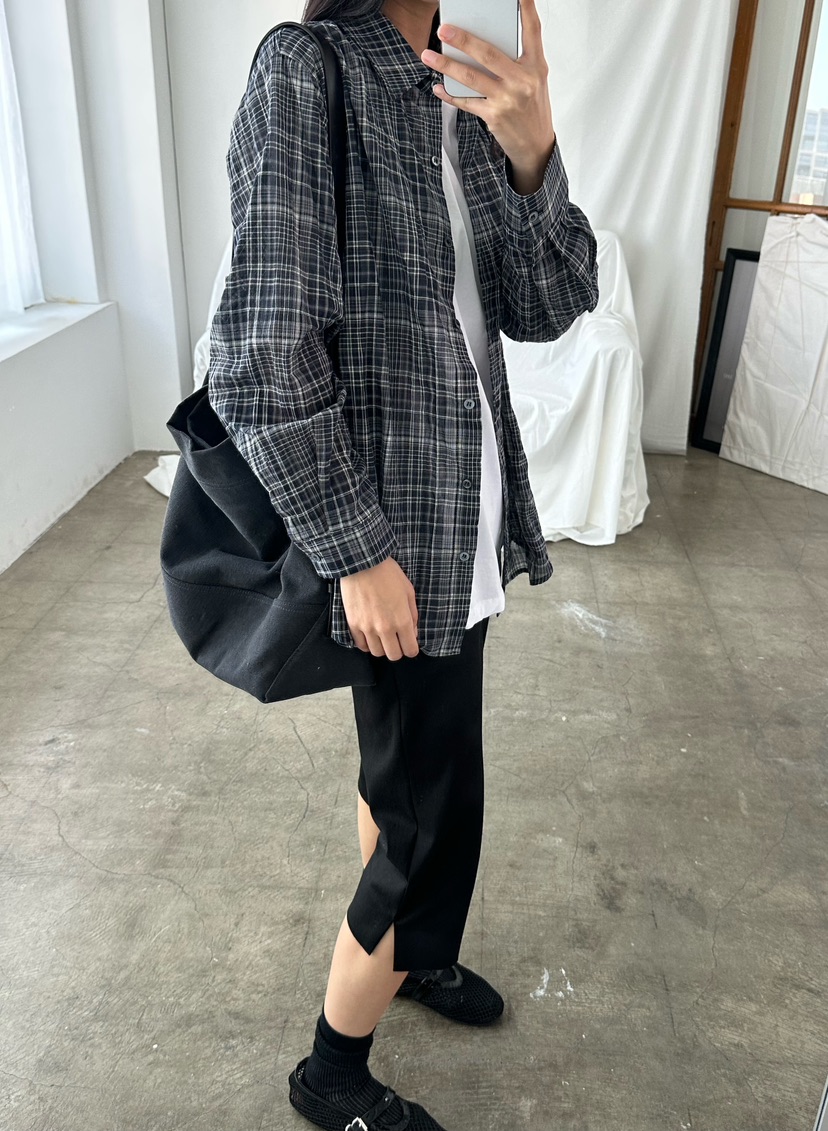 LE VASE韓國直郵女裝新品26春夏職業熱賣時尚真品人氣褲子LE VASE褲子