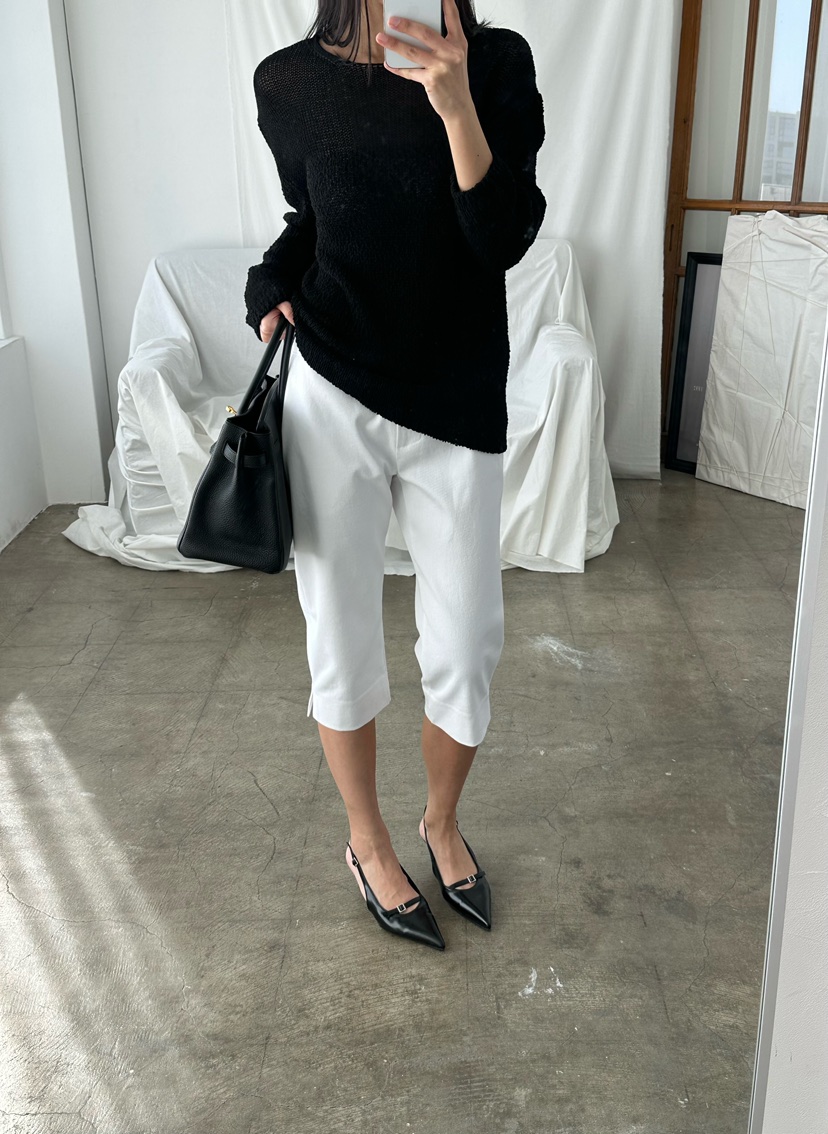 LE VASE韓國直郵女裝新品26春夏職業熱賣時尚真品人氣褲子LE VASE褲子圖色1