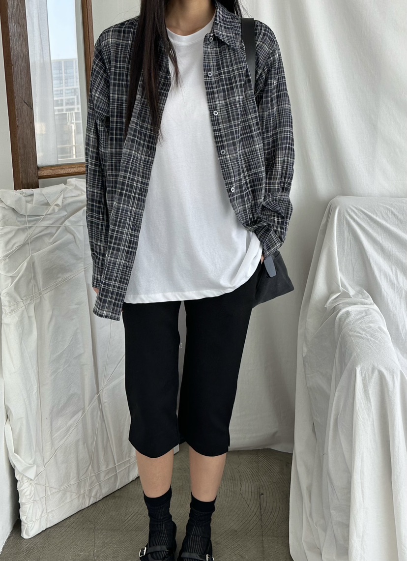 LE VASE韓國直郵女裝新品26春夏職業熱賣時尚真品人氣褲子LE VASE褲子圖色2