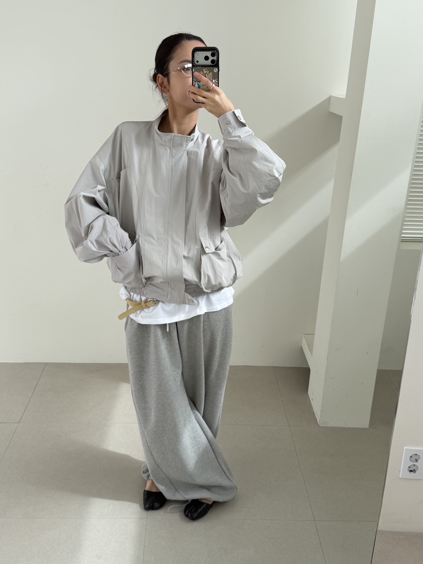 KARE/WEREPIECE東大門代購女裝新款人氣時尚26春夏夾克口袋KARE/WEREPIECE夾克