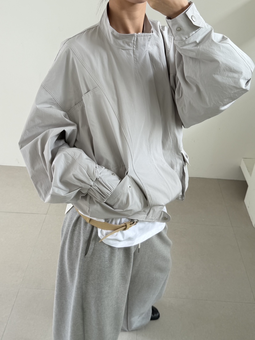 KARE/WEREPIECE東大門代購女裝新款人氣時尚26春夏夾克口袋KARE/WEREPIECE夾克