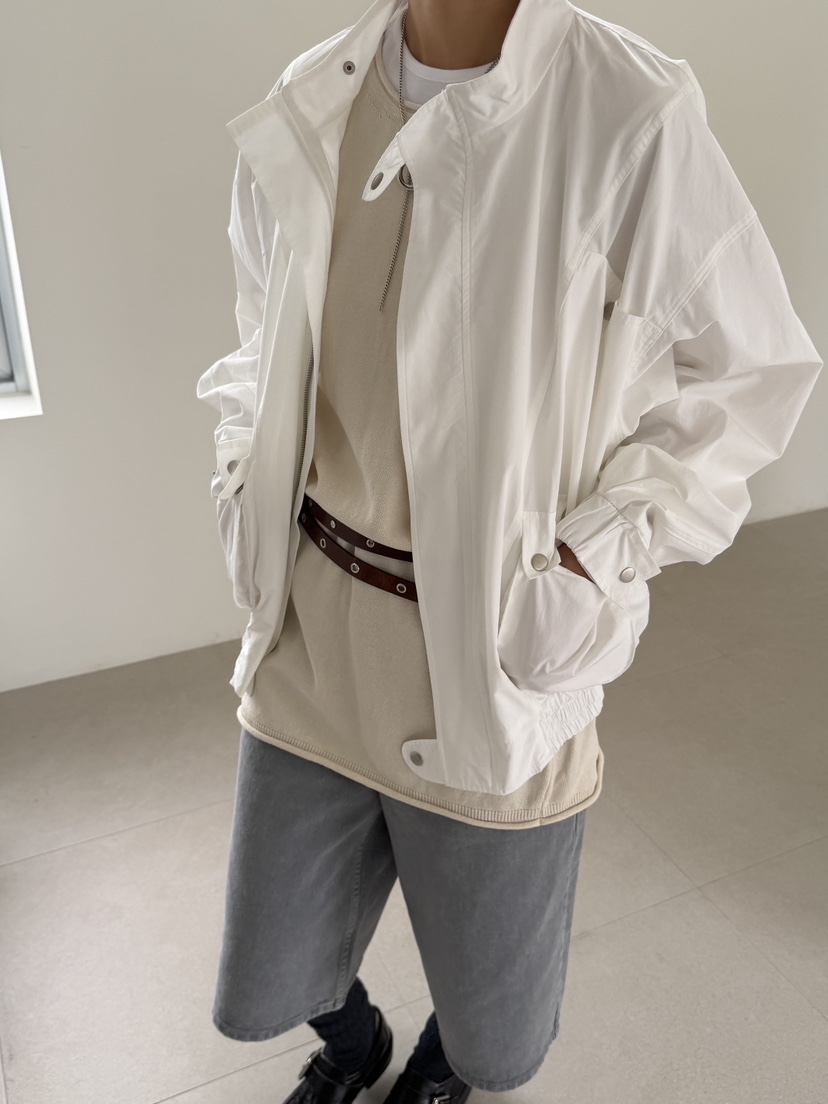 KARE/WEREPIECE東大門代購女裝新款人氣時尚26春夏夾克口袋KARE/WEREPIECE夾克