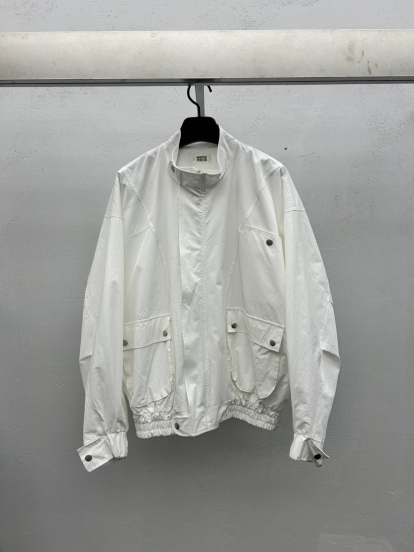 KARE/WEREPIECE東大門代購女裝新款人氣時尚26春夏夾克口袋KARE/WEREPIECE夾克圖色1