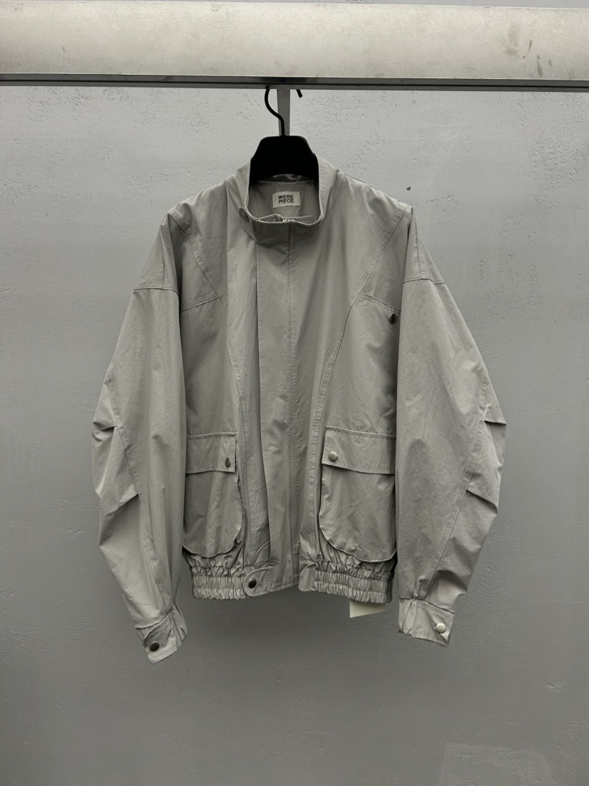 KARE/WEREPIECE東大門代購女裝新款人氣時尚26春夏夾克口袋KARE/WEREPIECE夾克圖色2