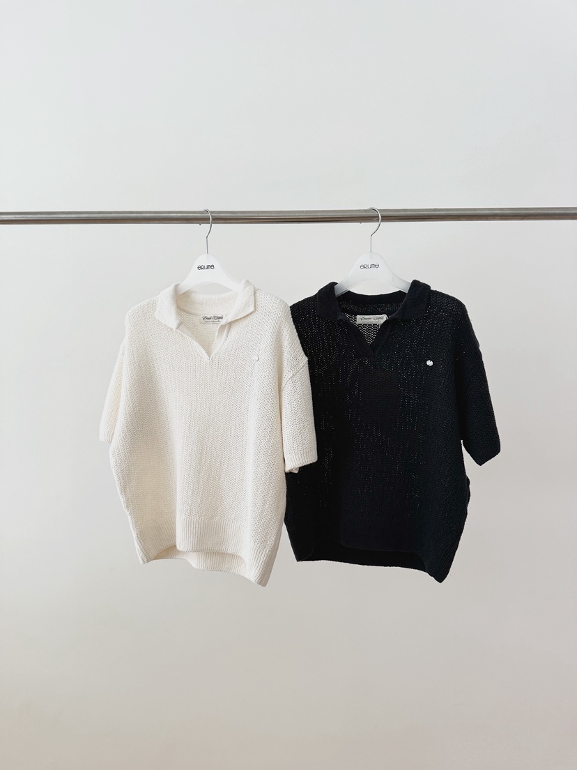 ERUME韓國直郵女士新品推薦時尚職業休閑人氣26春夏針織衫ERUME針織衫