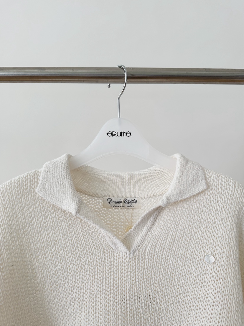 ERUME韓國直郵女士新品推薦時尚職業休閑人氣26春夏針織衫ERUME針織衫