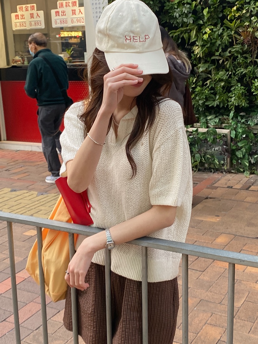 ERUME韓國直郵女士新品推薦時尚職業休閑人氣26春夏針織衫ERUME針織衫