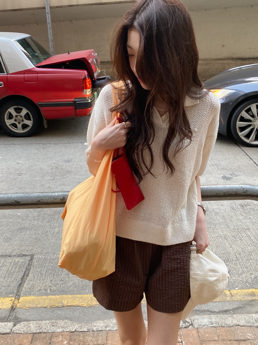 ERUME韓國直郵女士新品推薦時尚職業休閑人氣26春夏針織衫ERUME針織衫