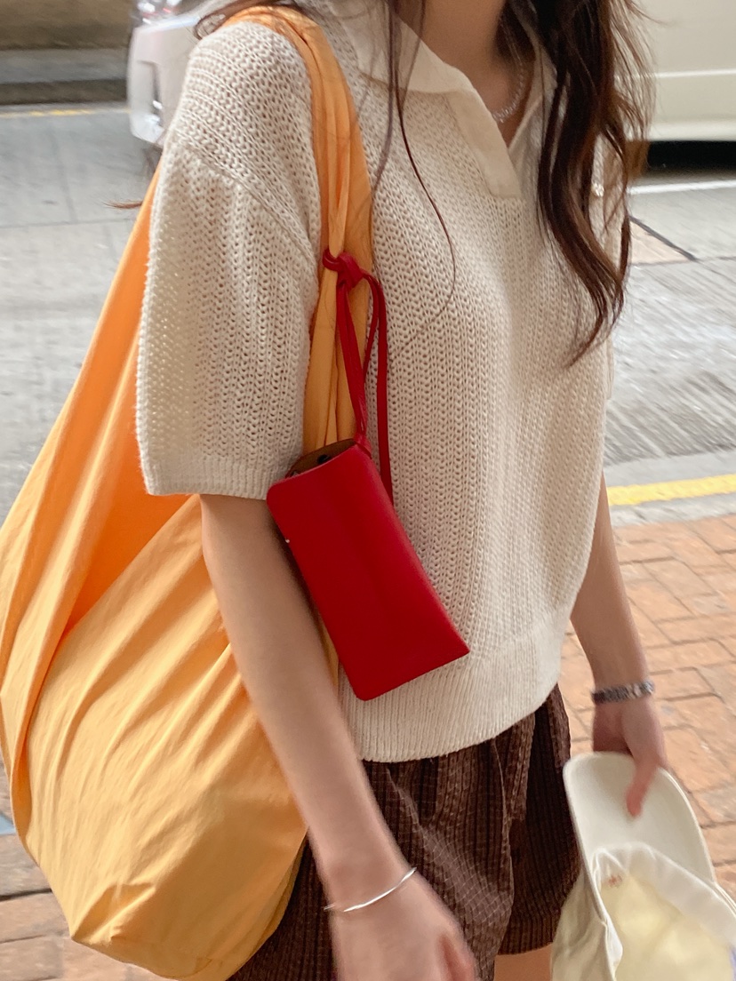 ERUME韓國直郵女士新品推薦時尚職業休閑人氣26春夏針織衫ERUME針織衫