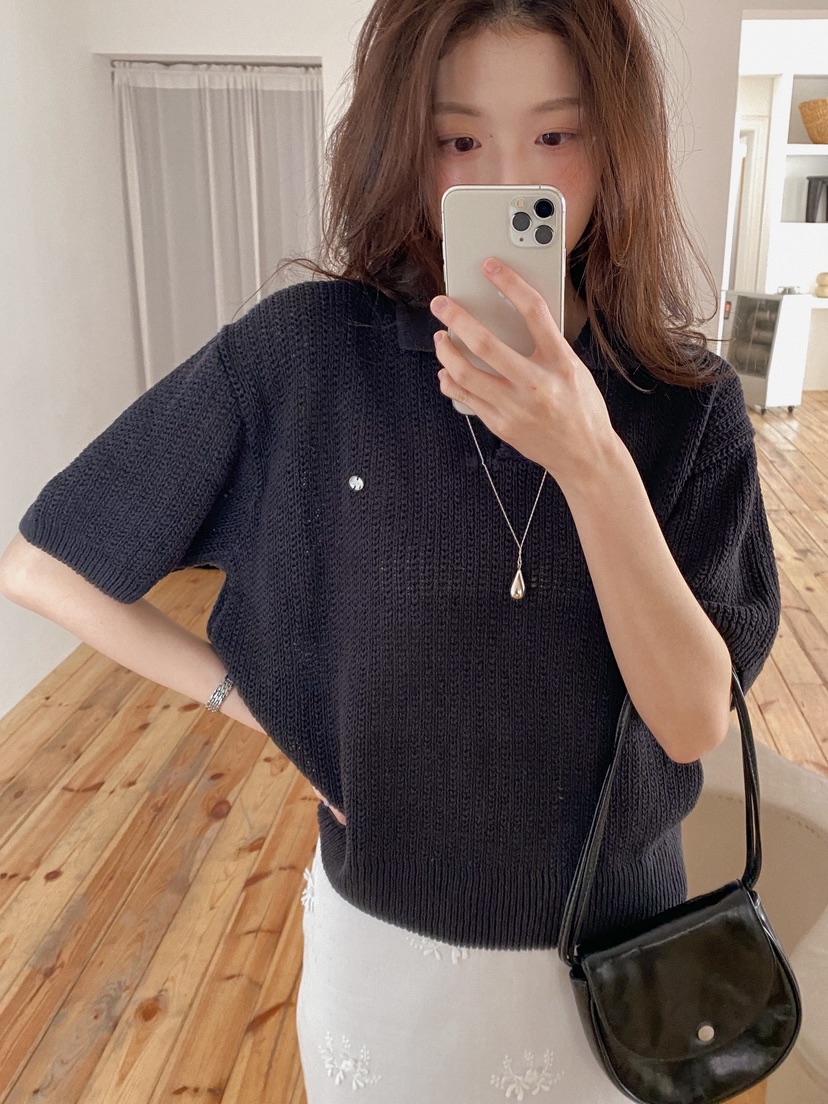 ERUME韓國直郵女士新品推薦時尚職業休閑人氣26春夏針織衫ERUME針織衫