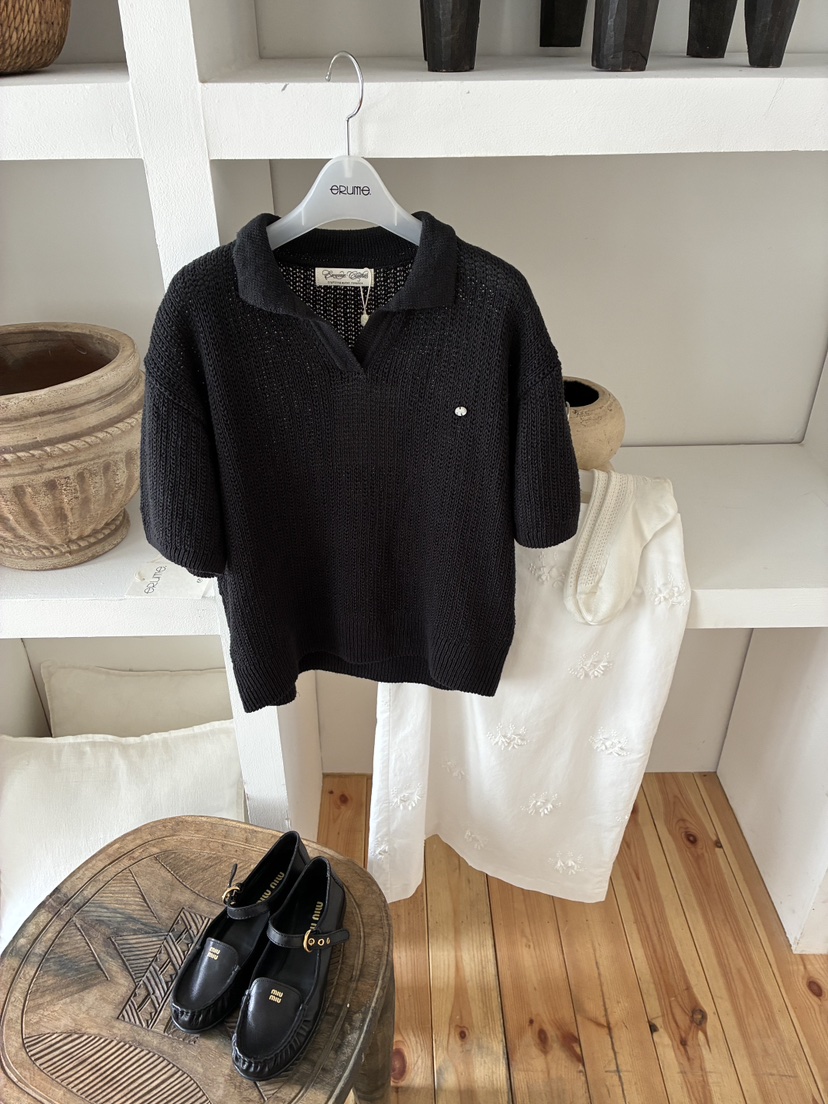 ERUME韓國直郵女士新品推薦時尚職業休閑人氣26春夏針織衫ERUME針織衫