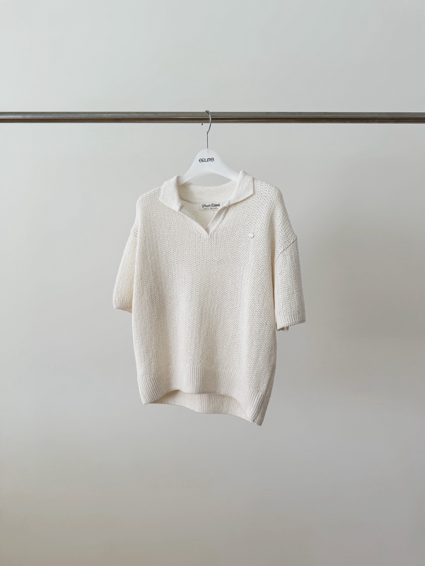 ERUME韓國直郵女士新品推薦時尚職業休閑人氣26春夏針織衫ERUME針織衫圖色1