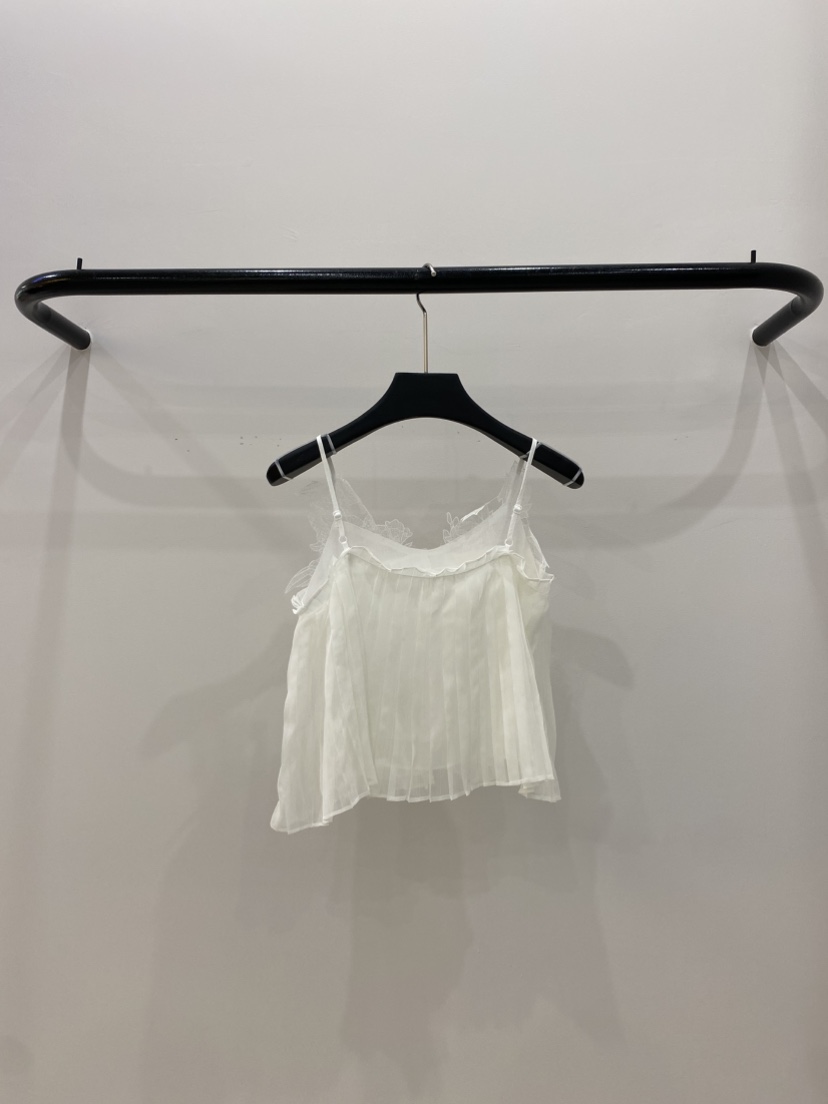 MUSHROOM EFFECT東大門實拍女裝新品真品人氣吊帶背心短款MUSHROOM EFFECT吊帶/背心