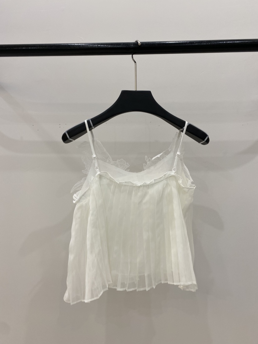 MUSHROOM EFFECT東大門實拍女裝新品真品人氣吊帶背心短款MUSHROOM EFFECT吊帶/背心