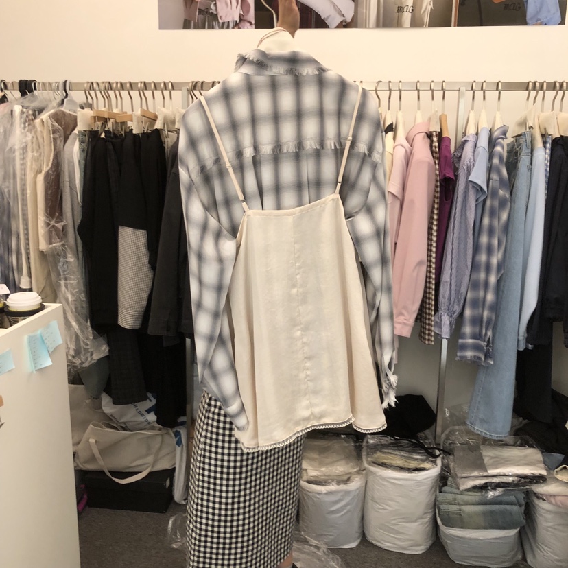 SALONDEMAG東大門代購女裝新品26春夏休閑連衣裙不含內搭SALONDEMAG連衣裙