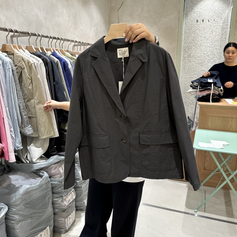 DELI JENNY東大門直郵女裝新款真品休閑推薦時尚熱賣夾克DELI JENNY夾克圖色2