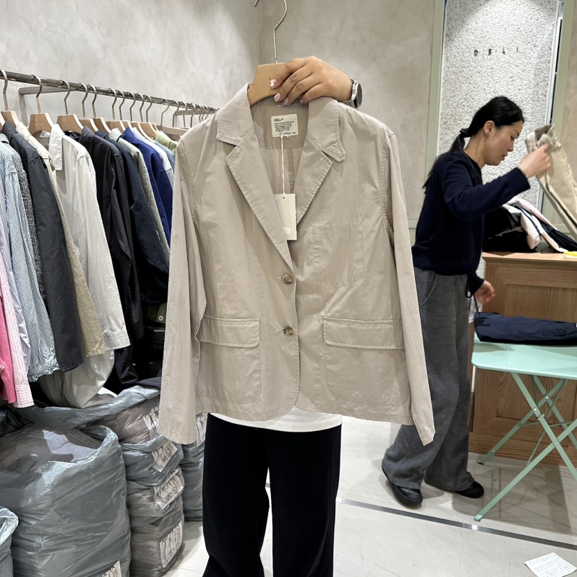 DELI JENNY東大門直郵女裝新款真品休閑推薦時尚熱賣夾克DELI JENNY夾克圖色3