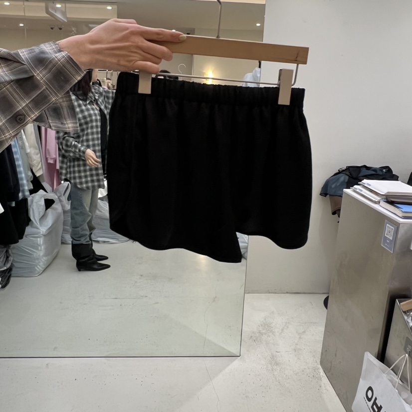 FLAUNT韓國代購女裝新品26春夏熱賣真品推薦時尚休閑短褲FLAUNT短褲