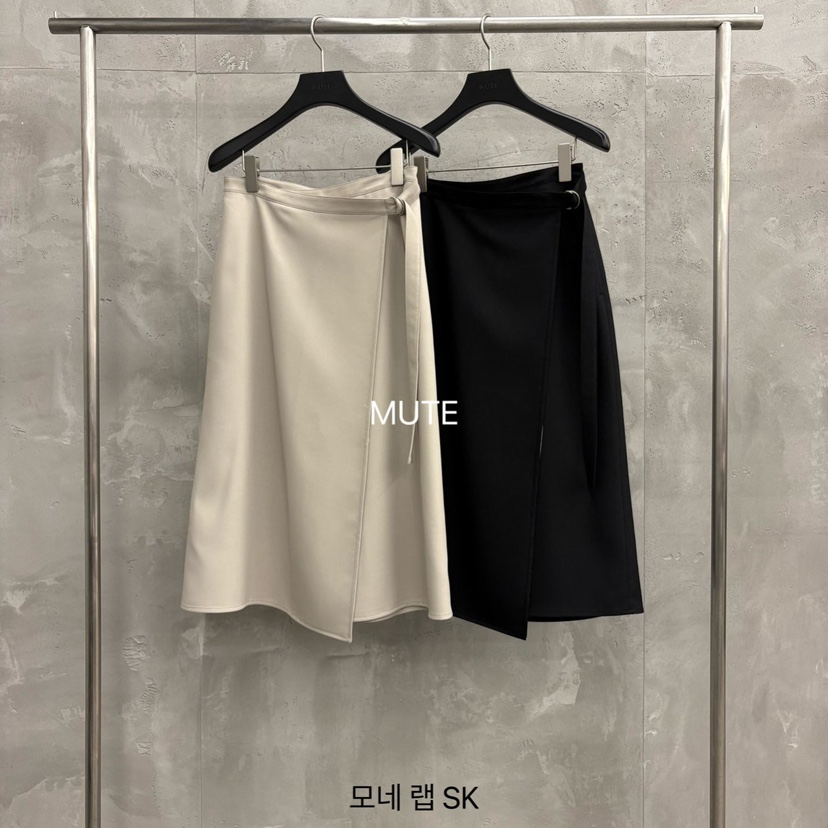 MUTE-P東大門代購女裝新款時尚熱賣人氣休閑推薦真品長裙MUTE長裙