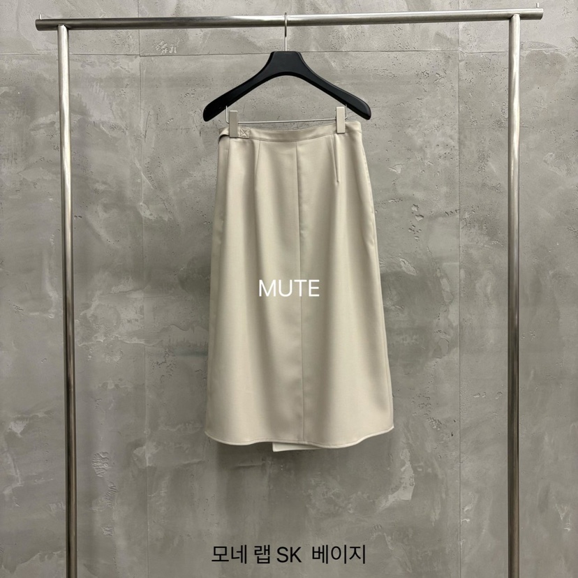 MUTE-P東大門代購女裝新款時尚熱賣人氣休閑推薦真品長裙MUTE長裙