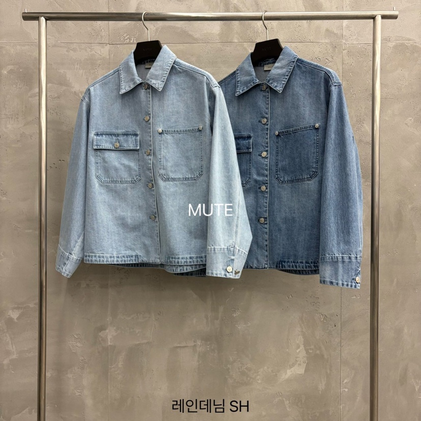 MUTE-P東大門直郵女士新品推薦時尚真品熱賣26春夏襯衫蕾絲衫MUTE襯衫/蕾絲衫