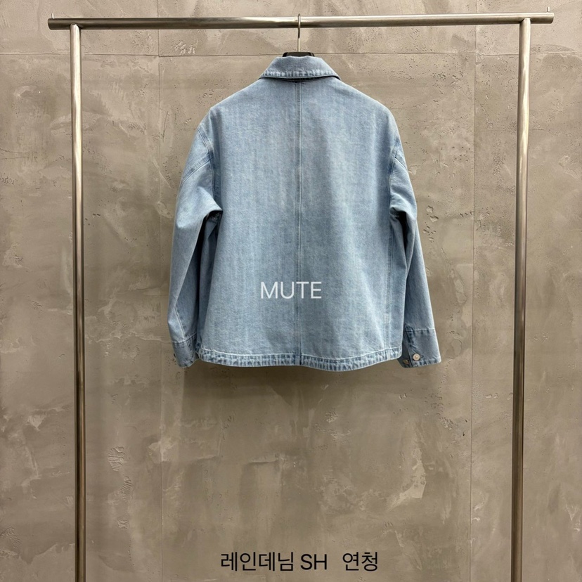 MUTE-P東大門直郵女士新品推薦時尚真品熱賣26春夏襯衫蕾絲衫MUTE襯衫/蕾絲衫