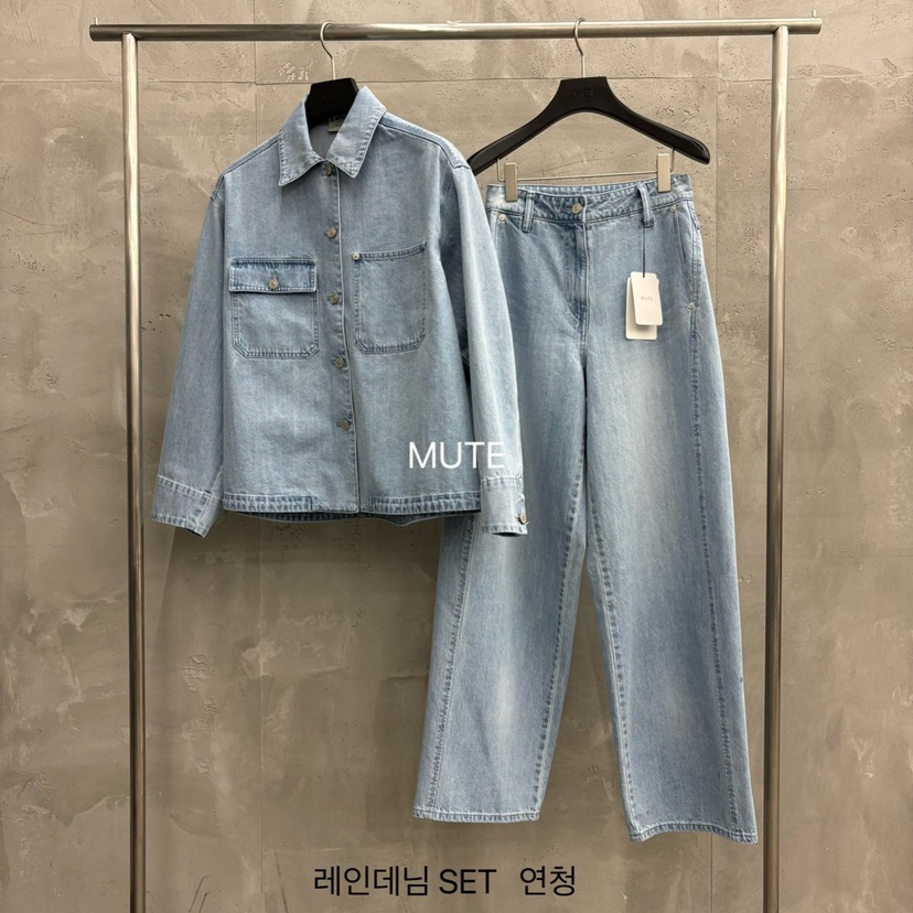 MUTE-P東大門直郵女士新品推薦時尚真品熱賣26春夏襯衫蕾絲衫MUTE襯衫/蕾絲衫