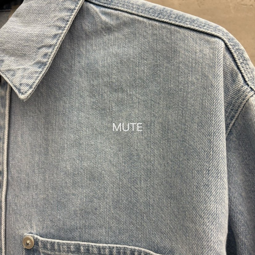 MUTE-P東大門直郵女士新品推薦時尚真品熱賣26春夏襯衫蕾絲衫MUTE襯衫/蕾絲衫