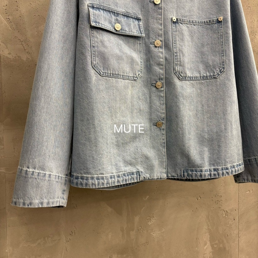 MUTE-P東大門直郵女士新品推薦時尚真品熱賣26春夏襯衫蕾絲衫MUTE襯衫/蕾絲衫