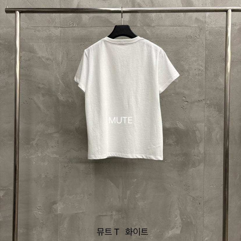 MUTE-P東大門代購女裝新款休閑人氣時尚推薦26春夏真品T恤MUTET恤