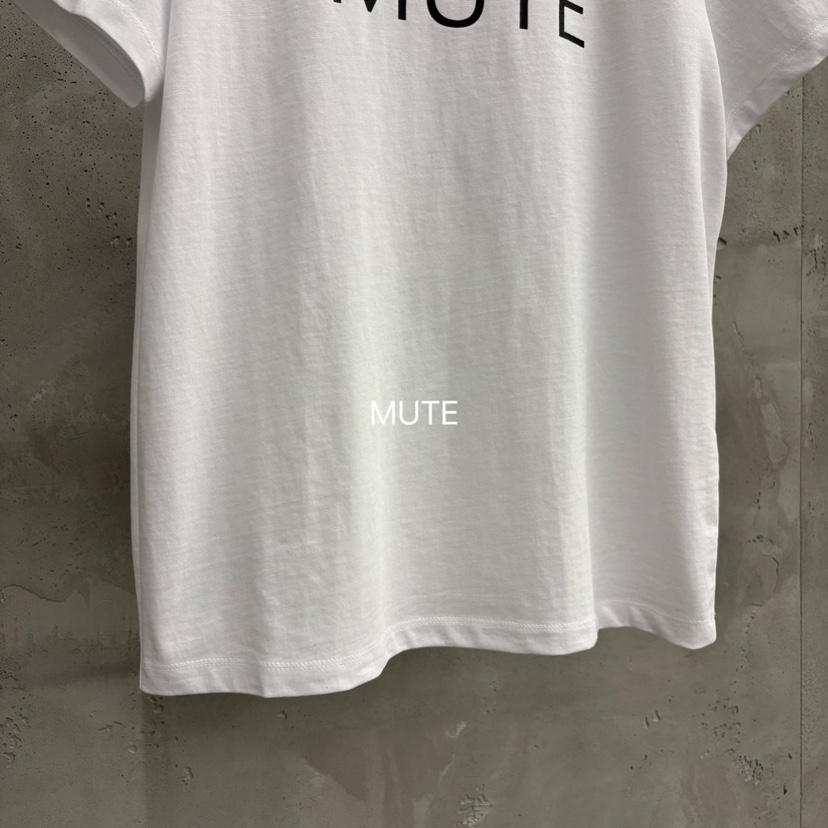 MUTE-P東大門代購女裝新款休閑人氣時尚推薦26春夏真品T恤MUTET恤