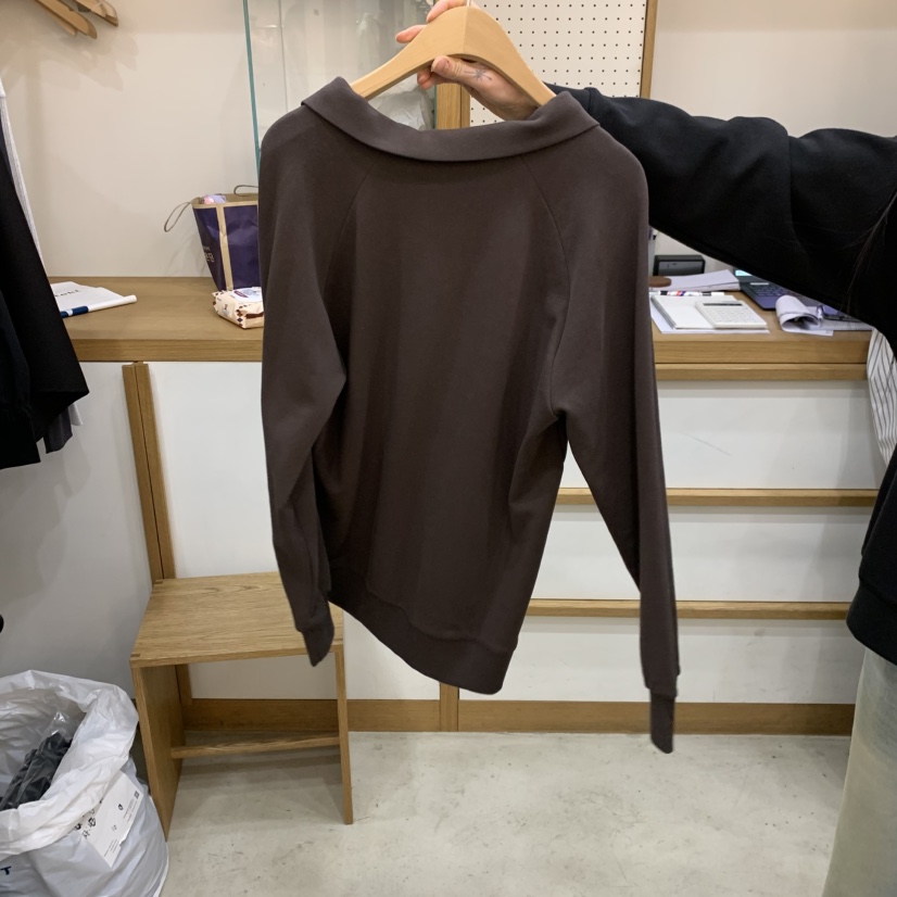 ARCHITEKT東大門直郵女士新款休閑真品26春夏人氣長袖T恤ARCHITEKT長袖T恤