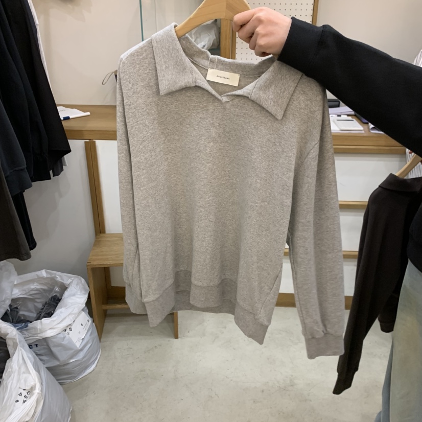 ARCHITEKT東大門直郵女士新款休閑真品26春夏人氣長袖T恤ARCHITEKT長袖T恤圖色2