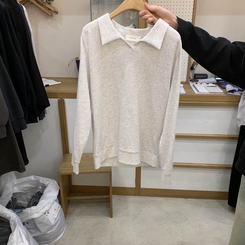 ARCHITEKT東大門直郵女士新款休閑真品26春夏人氣長袖T恤ARCHITEKT長袖T恤圖色3